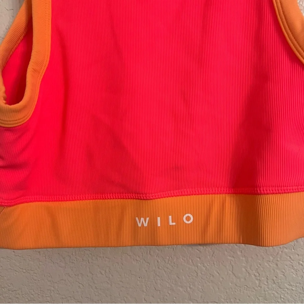 Wilo sports bra racer